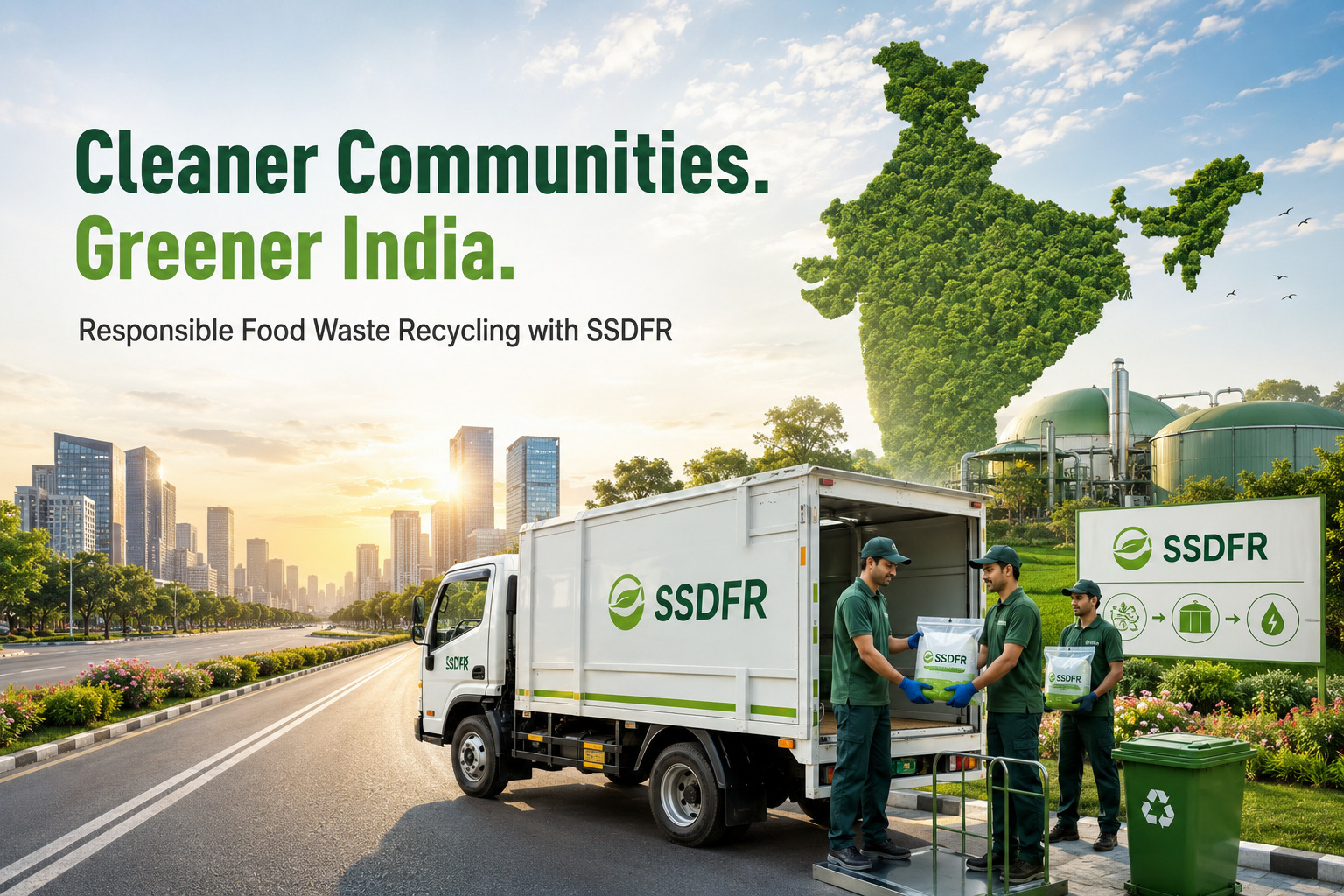 Swachh Bharat Abhiyan supporting clean green India
