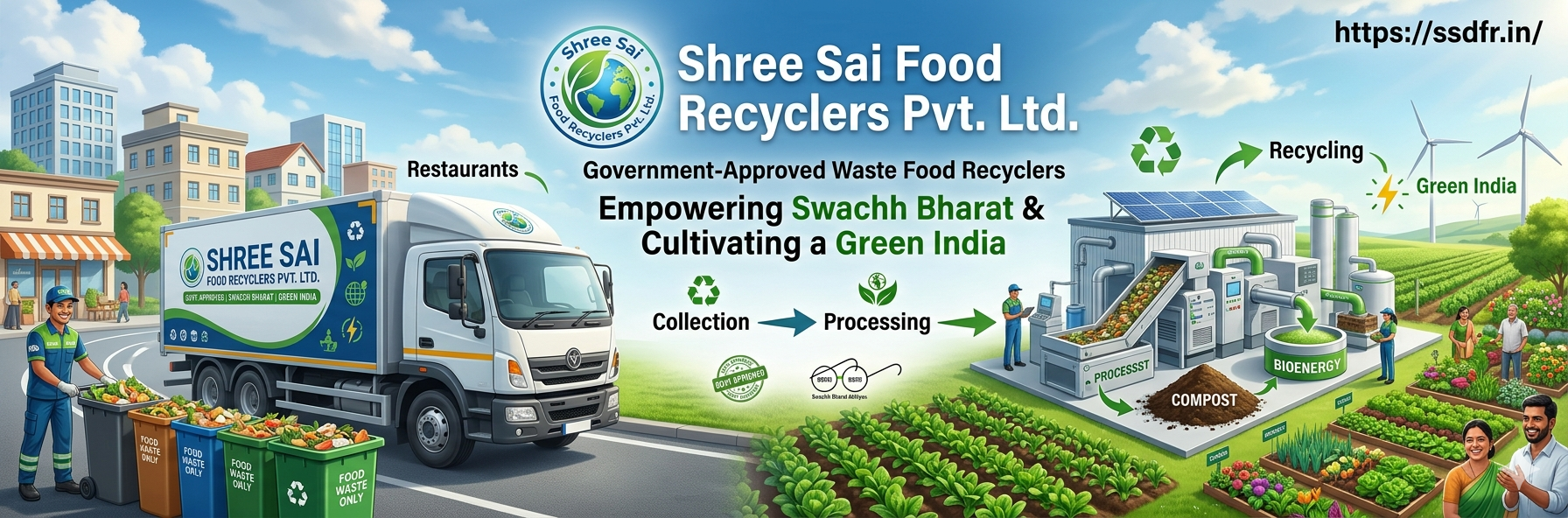 Food Waste Recycling - Eco-friendly process