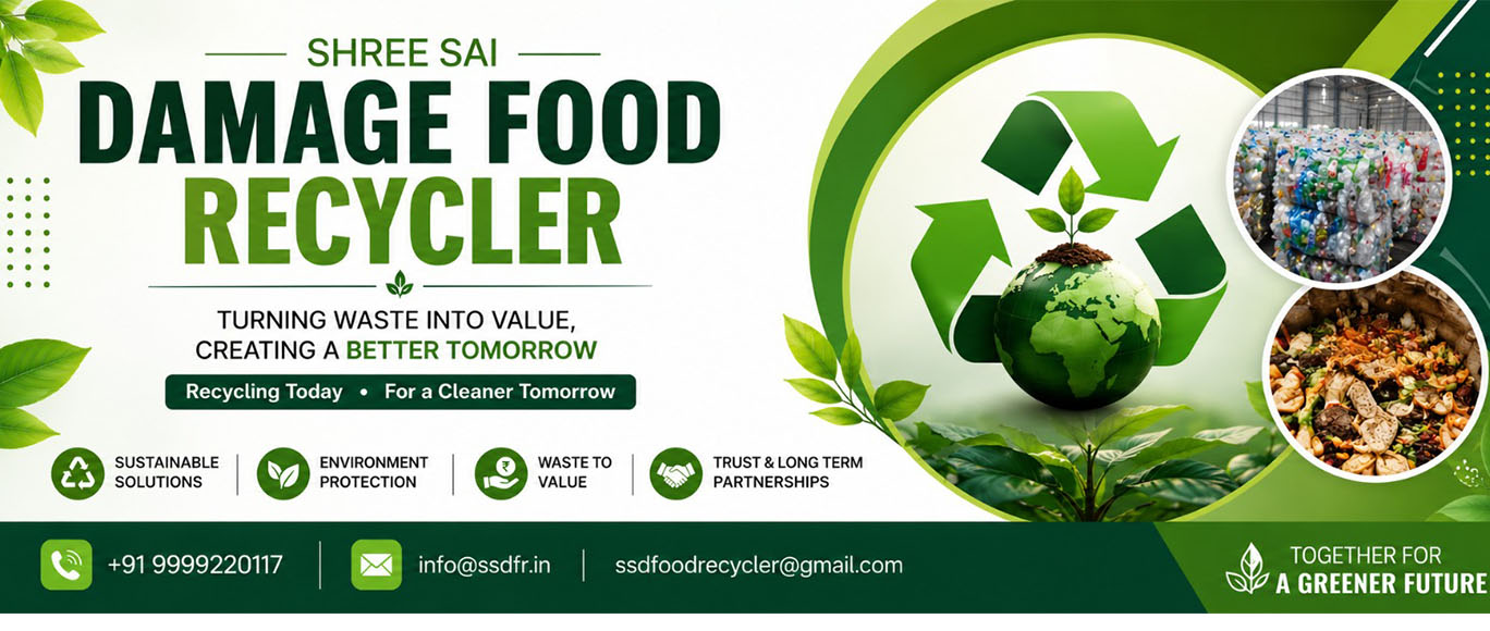 Waste Recycling India - Sustainable food recycling